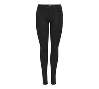 Only Royal Soft Reg Skin Jegging Black Noos - Pantalones para mujer, color schwarz (black c-n10), talla l