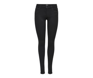 Only Royal Soft Reg Skin Jegging Black Noos - Pantalones para mujer, color schwarz (black c-n10), talla l
