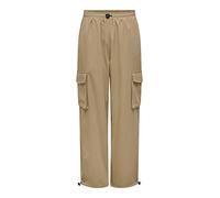 ONLY S Onlcashi Cargo Pant WVN Noos - Pantalones para Mujer, Incense, SW x 32L