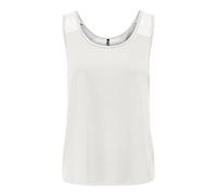 ONLY S Onljojo L Moster Tank Top Jrs, Cloud Dancer, Mujeres