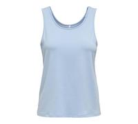 ONLY S Onlmoster L Tank Top Jrs, Cielo Claro Mujeres