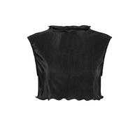 ONLY S ONLNISHE SL Cropped Top CS JRS, Negro, S