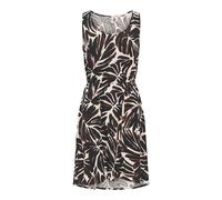 ONLY S Onlnova Life Vis L Sara Dress AOP, Negro, Mujeres