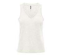 ONLY S Onlpenny L V-Neck Top Jrs, Cloud Dancer, Mujeres