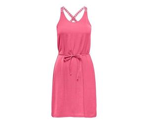 ONLY S Onltilde L Lace Mix Dress Jrs, Camellia Rose, Mujeres