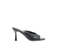 Only Sandalias de mujer con puntera cuadrada. Negro 41