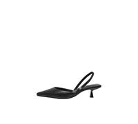 ONLY Sandalias Onlcoco-4 Pu Slingback-Noos para mujer, Negro, 39 EU