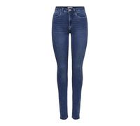ONLY Second Skin Jeans ONLROYAL High Waist Skinny Fit Jeans Medium Blue Denim XL 30 Medium Blue Denim
