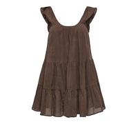 ONLY Shape Dress Onlnabila Life SS-Vestido en Forma de A Wvn, Chocolate Martini, XL Mujeres