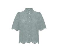 ONLY Shirt Camiseta Onlvalais S/S Wvn Noos, Abyss, L Mujeres