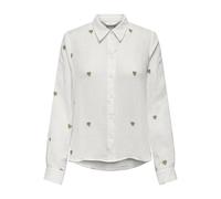 ONLY Shirt Onlheart L/S Camiseta Noos Wvn, Cloud Dancer, L Mujeres