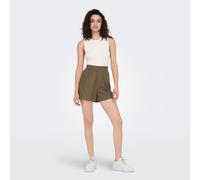 Only Short de lino con cintura elástica 15259587-ONLTOKYO-CUB S