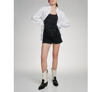 Only Short de mujer vaquero MOM. Negro 36 (S)