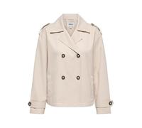 ONLY Short Trenchcoat Onlhannah Otw-Gabardina Corta, Humus, 3XL Mujeres