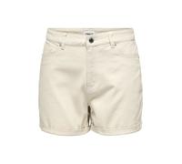 Only Short vaquero de mujer estilo mom fit. 34