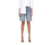 ONLY Shorts de Mujer con Cinco Bolsillos y Cremallera, Color:Azul Claro, Talla:L