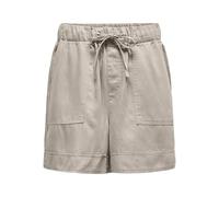 ONLY Shorts Onlkenya Life Utlity-Pantalones Cortos CC Otw, Gris, M para Mujer