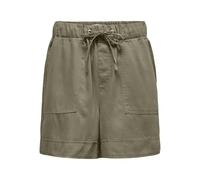 ONLY Shorts Onlkenya Life Utlity-Pantalones Cortos CC Otw, Sirena, L para Mujer
