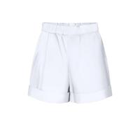 ONLY Shorts Onllowa Ptm-Pantalones Cortos, Blanco Brillante, L para Mujer