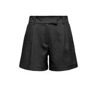 ONLY Shorts Onllowa Ptm-Pantalones Cortos, Negro, S para Mujer