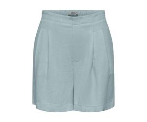 ONLY Shorts Onlsiesta HW Linen Bl Pantalones Cortos Pnt, Azul, M para Mujer