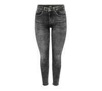 ONLY Skinny fit Jeans ONLBLUSH Mid Waist Skinny Fit Jeans Dark Grey Denim L 32 Dark Grey Denim