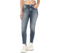 Only Vaqueros skinny ONLBLUSH Cintura media Denim azul gris especial L 34