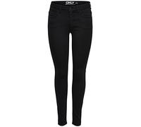ONLY Skinny fit Jeans ONLKENDELL Mid Waist Skinny Fit Jeans Black XXL 32 Black 1