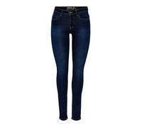 ONLY Skinny fit Jeans ONLPAOLA High Waist Skinny Fit Jeans Dark Blue Denim XL 34 Dark Blue Denim