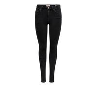 ONLY Skinny fit Jeans ONLPOWER Mid Waist Skinny Fit Jeans Black XS 30 Black 1