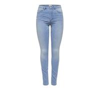 ONLY Skinny fit Jeans ONLROYAL High Rise Skinny Fit Jeans Light Blue Denim XS 32 Light Blue Denim