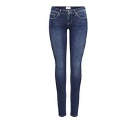 ONLY Skinny fit Jeans ONLROYAL High Waist Skinny Fit Jeans Dark Blue Denim XL 30 Dark Blue Denim