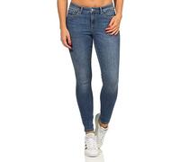 ONLY Skinny fit Jeans ONLWAUW Mid Waist Skinny Fit Jeans Medium Blue Denim XL 34 Medium Blue Denim