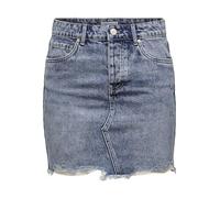 ONLY Onlsky Reg Dnm Skirt BB Pim992 Noos Falda, Mezclilla De Color Azul Claro, Talla del Fabricante: 34 Mujeres