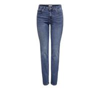 ONLY Slim fit Jeans ONLSUI Mid Rise Slim Fit Jeans Medium Blue Denim M 30 Medium Blue Denim