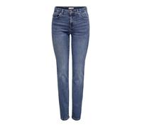 ONLY Slim fit Jeans ONLSUI Mid Rise Slim Fit Jeans Medium Blue Denim XL 30 Medium Blue Denim