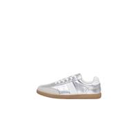 ONLY Sneaker, Onlamber PU-Zapatillas Deportivas Mujer, Plateado, 37 EU