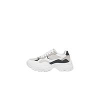 ONLY Sneaker, Onlsally Chunky-Zapatillas Deportivas Mujer, Blanco, 40 EU