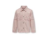 Only Sobrecamisa de niña con detalle en crochet. Rosa 10 Años