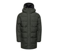 Only & Sons Abrigo de entretiempo 'CARL' verde oscuro, Talla XXL