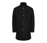 Only & Sons Abrigo de entretiempo 'CHARLES' negro M EUR