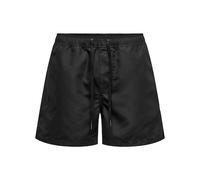 ONLY & SONS Onsalfons Life Short Swim Solid-Bañador Corto, Negro, M Hombres