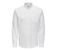 Only & Sons Camisa 'Alvaro' blanco L blanco
