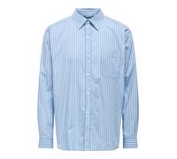 Only & Sons Camisa azul claro / blanco S EUR