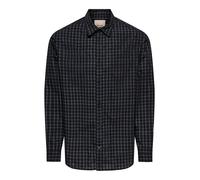 Only & Sons Camisa de negocios 'Bali' gris / antracita 41-42 gris / antracita