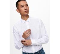 ONLY & SONS Camisa Hombre Ligera Manga Larga Ajustada Básica ONSCAIDEN NUEVO