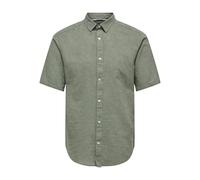 Only & Sons Camisa 'ONSCaiden' verde M verde