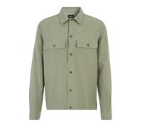 ONLY & SONS Onskennet LS Linen-Overshirt Noos Chaqueta Camisera, marrón, S para Hombre