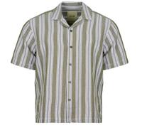 Only & Sons Camisa manga corta ONSWALKER RLX RESORT in Kaki EU L