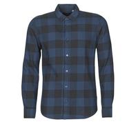 Only & Sons Onsgudmund Ls Checked Shirt Noos Camisa, Hombre, Multicolor Dress Blues, L